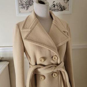Vintage Paris Made Peacoat